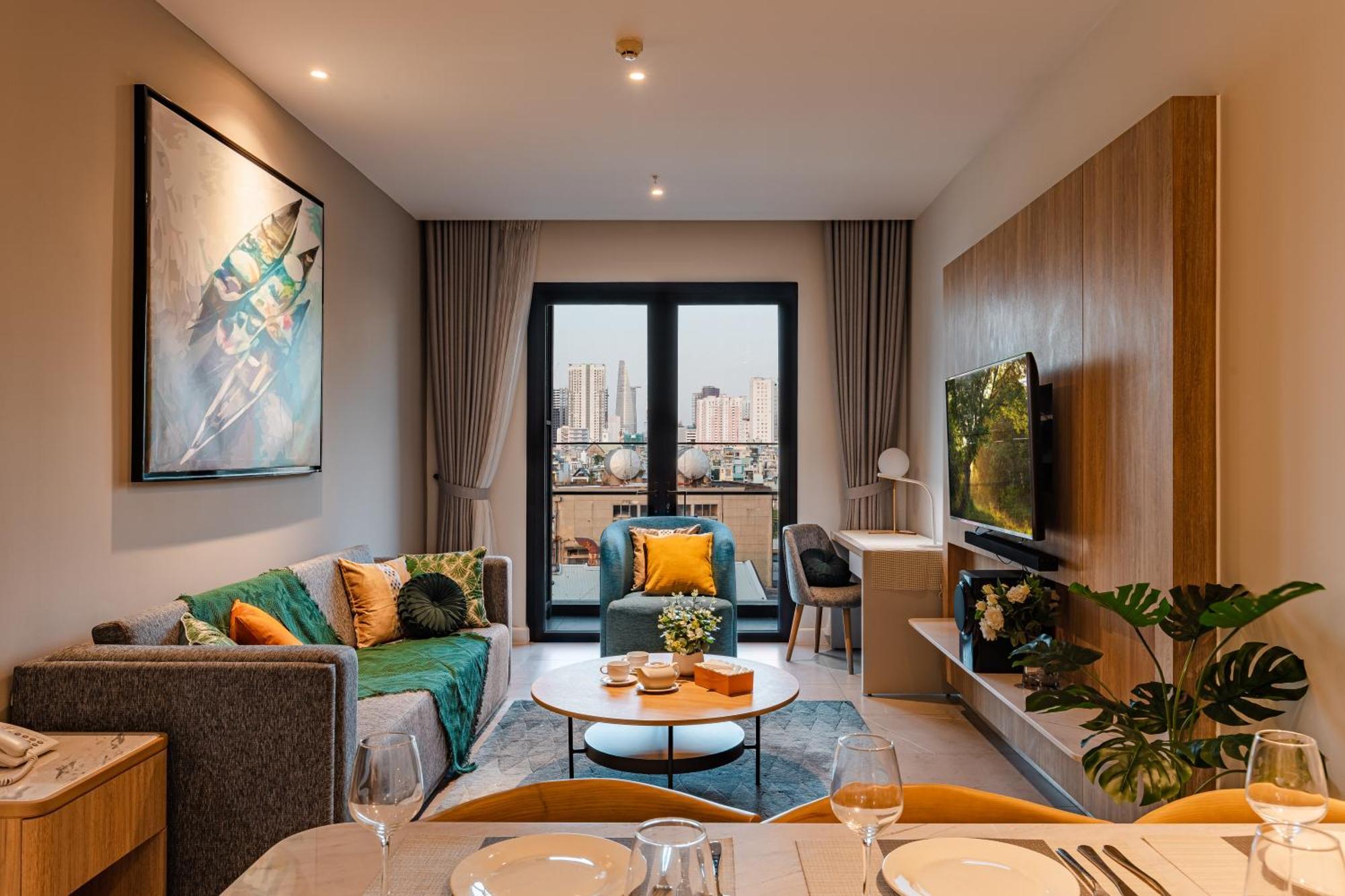 Three-Bedroom Apartment