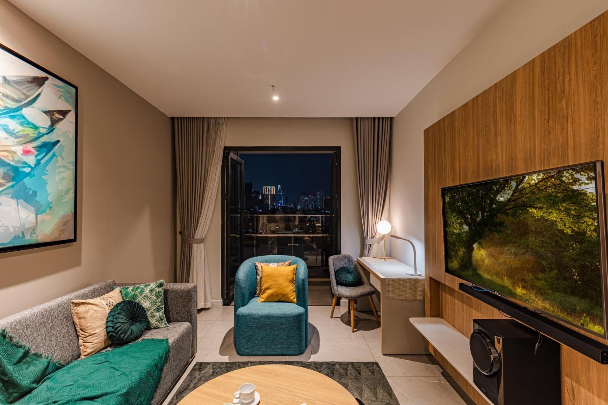 Three-Bedroom Apartment