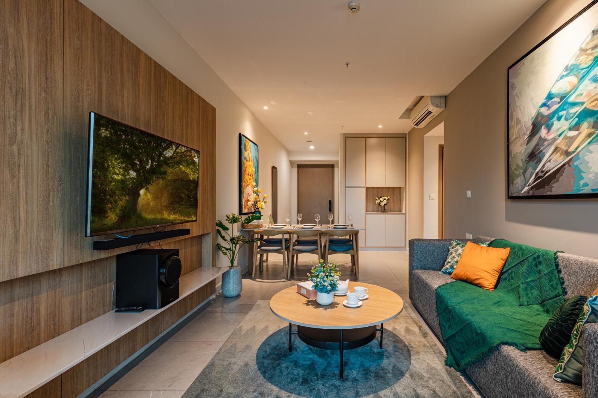 Three-Bedroom Apartment