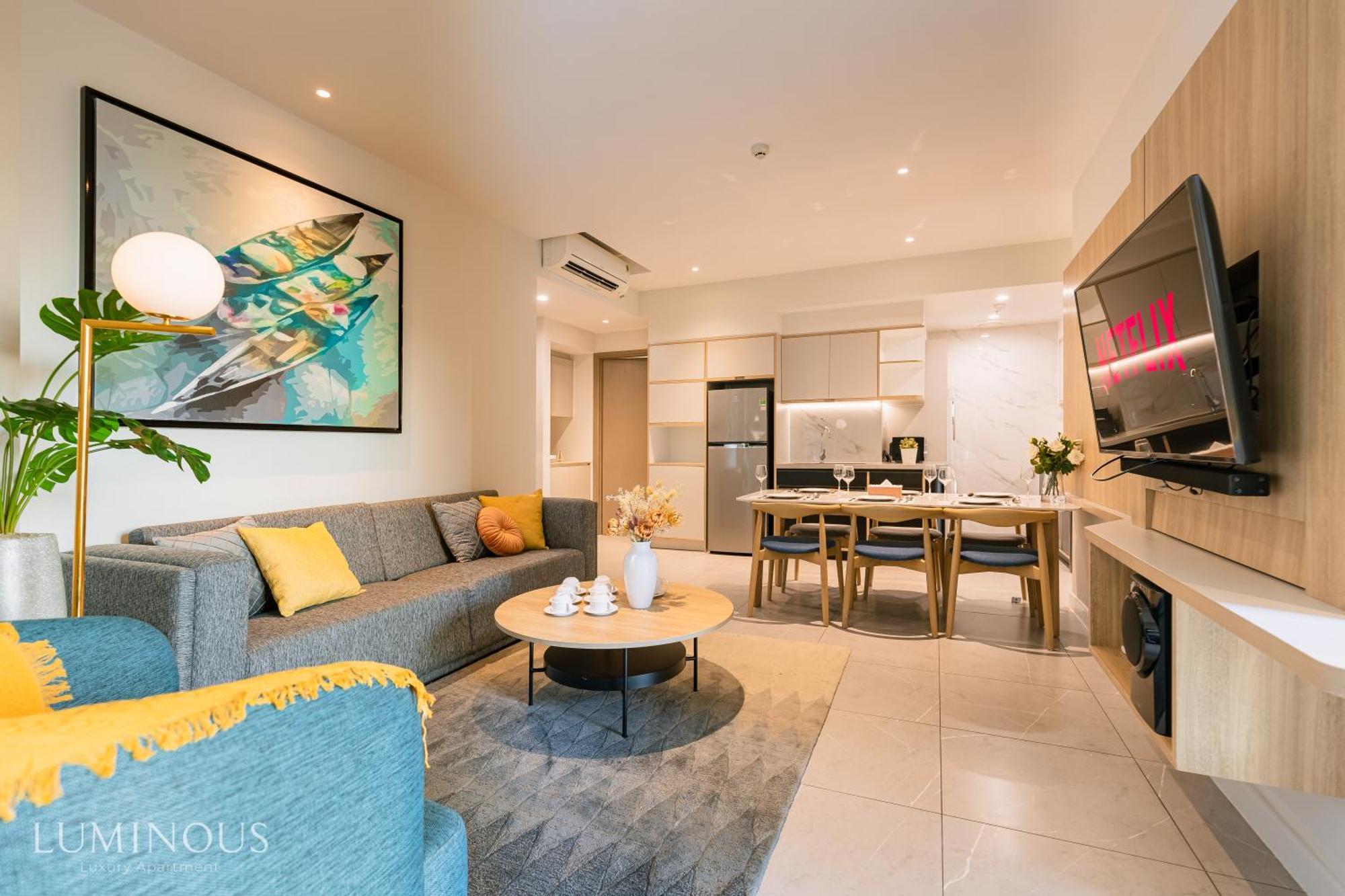 Three-Bedroom Apartment