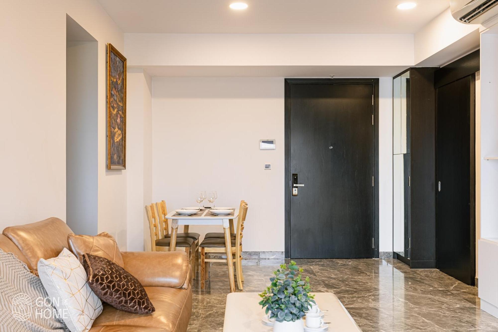 Two-Bedroom Apartment City View