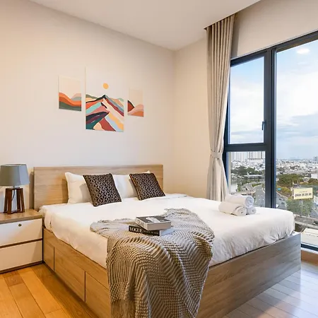 Luxury 2 Or 3Br Apartment In Dist 1, Pool And Airport Pickup-3